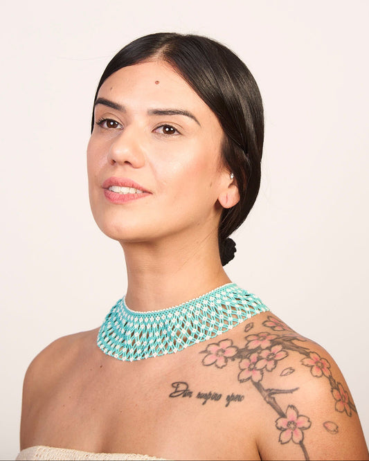 Colar de Miçanga Povo Kalapalo