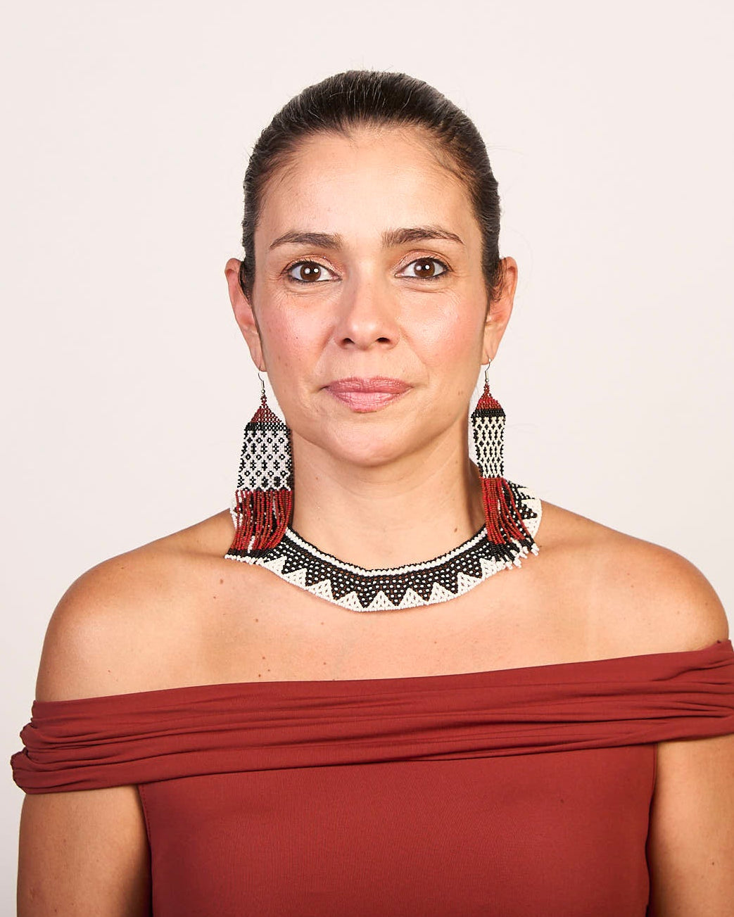 Colar de Miçanga Povo Waura