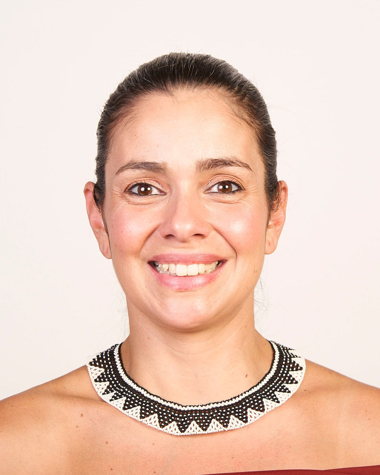 Colar de Miçanga Povo Waura