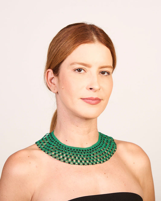 Colar de Miçanga Povo Kalapalo