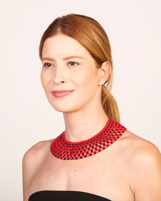 Colar de Miçanga Povo Kalapalo