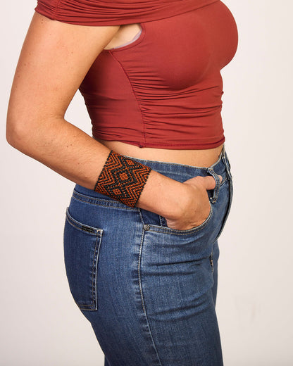 Pulseira de Miçanga fio Elástico Povo Kamayurá