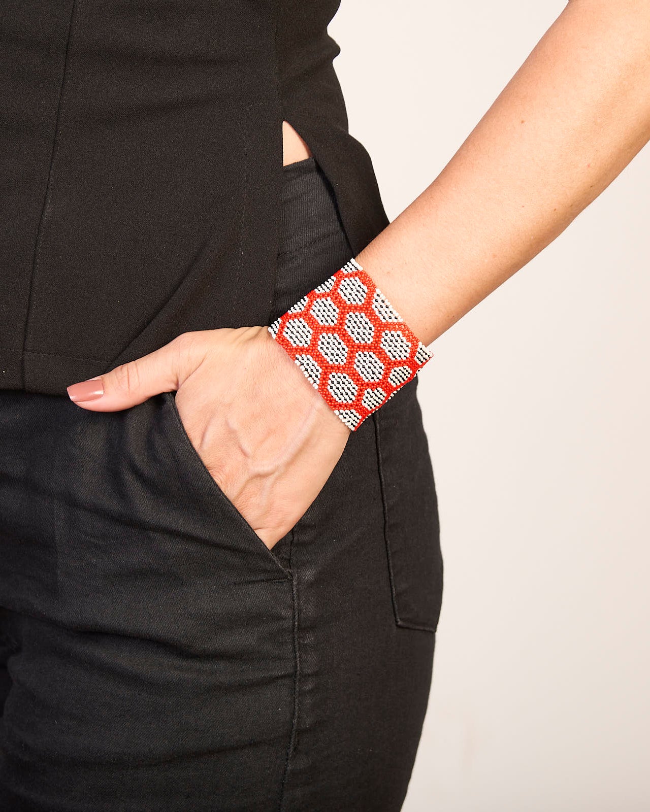 Pulseira Indígena de Miçanga Waura