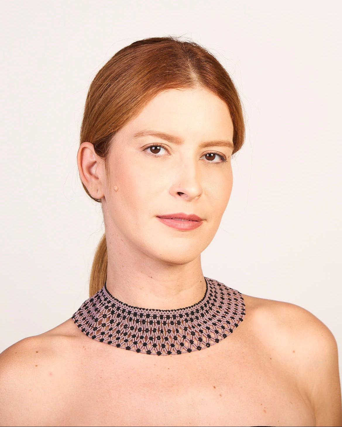 Colar de Miçanga Povo Kalapalo