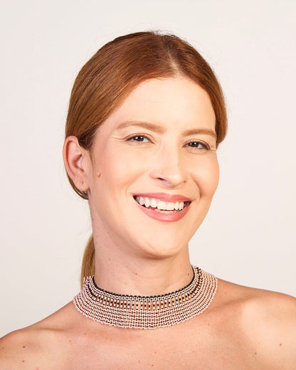 Colar de Miçanga Povo Waura