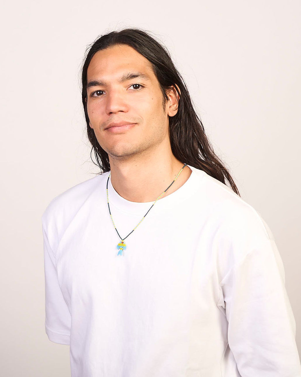 Colar de Miçanga Povo Kanela