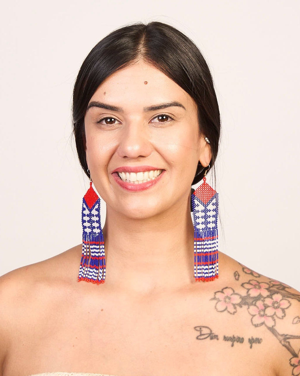 Brinco de Miçanga Panará
