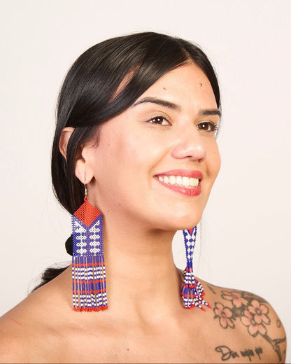 Brinco de Miçanga Panará
