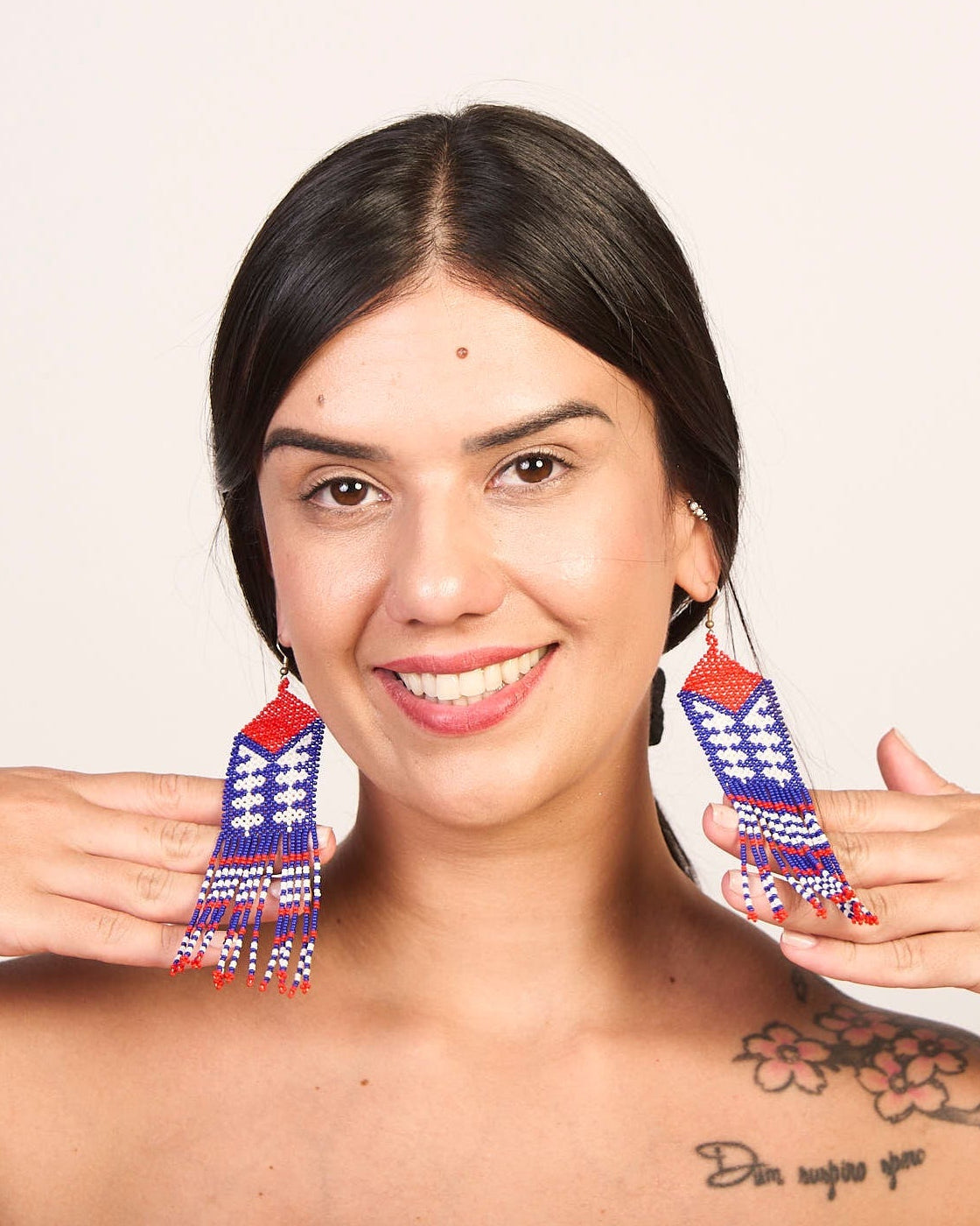 Brinco de Miçanga Panará