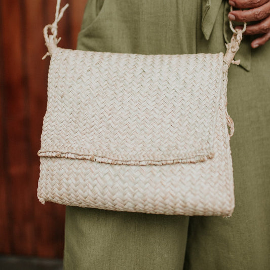 Bolsa Artesanal de Fibra de Buriti