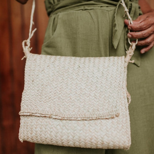 Bolsa Artesanal de Fibra de Buriti  Povo Kanela