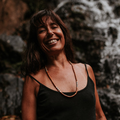 Colar de Açai Tucumã  e Jarina Marfim Vegetal Povo Apurinã