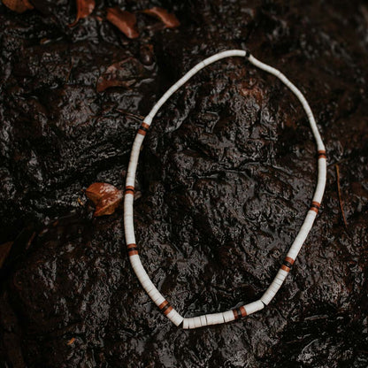 Colar de Tucumã Inajá e Jarina Marfim Vegetal Povo Apurinã