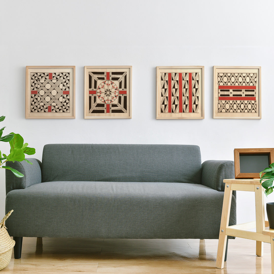 Grafismo Indigena Kuikuro