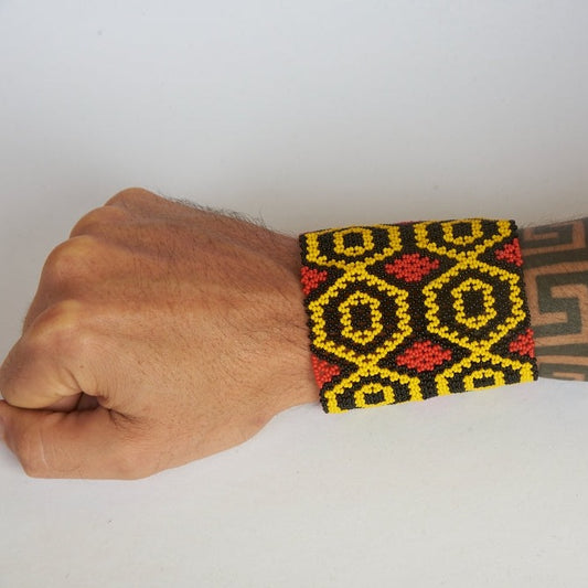 Pulseira de Miçanga Povo Kanela