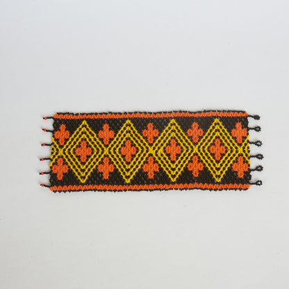 Pulseira de Miçanga de Vidro Indígena