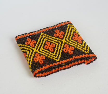 Pulseira de Miçanga de Vidro Indígena
