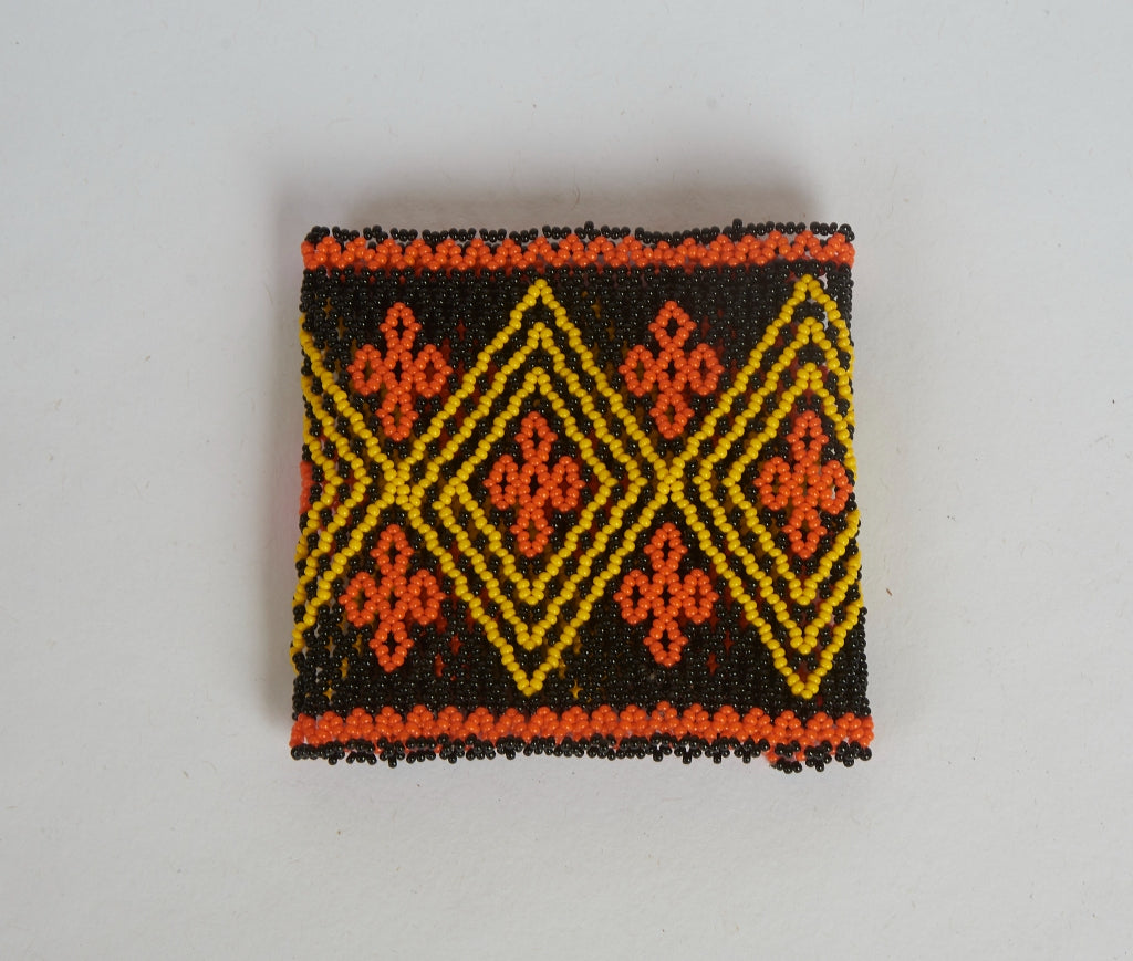 Pulseira de Miçanga de Vidro Indígena