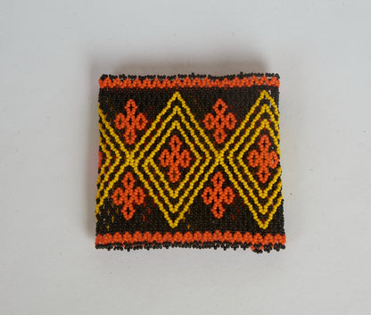 Pulseira de Miçanga de Vidro Indígena