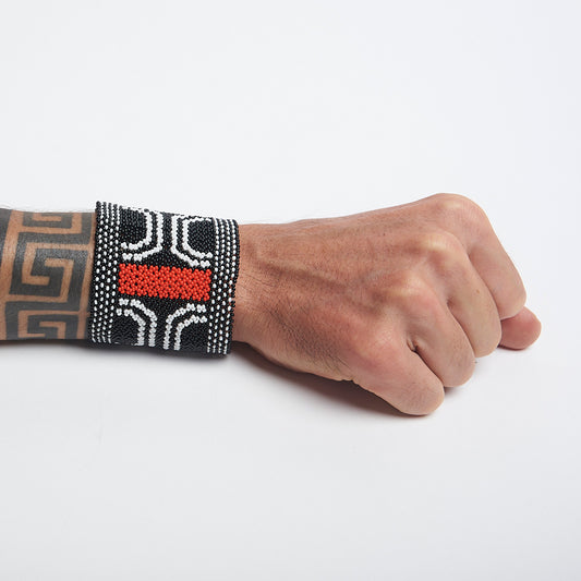 Pulseira de Miçanga Povo Kuikuro