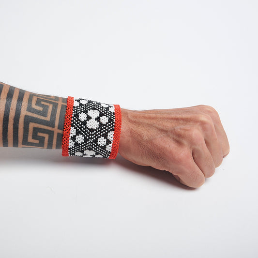 Pulseira de Miçanga Povo Kuikuro