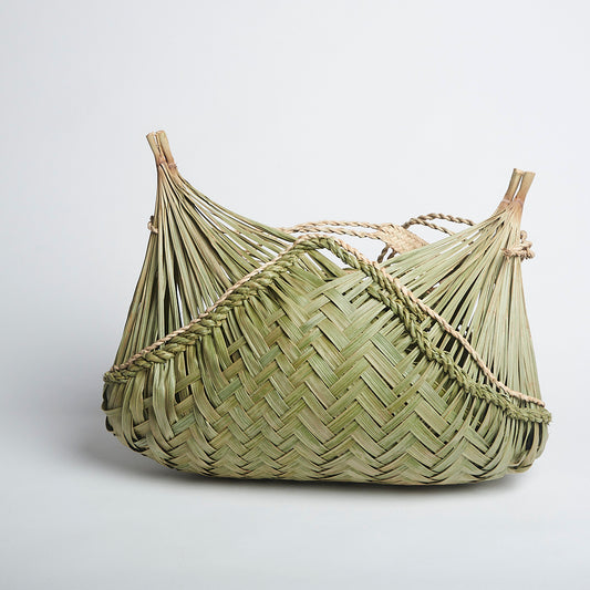 Bolsa Artesanal Indígena Krahô Fibra de Buriti