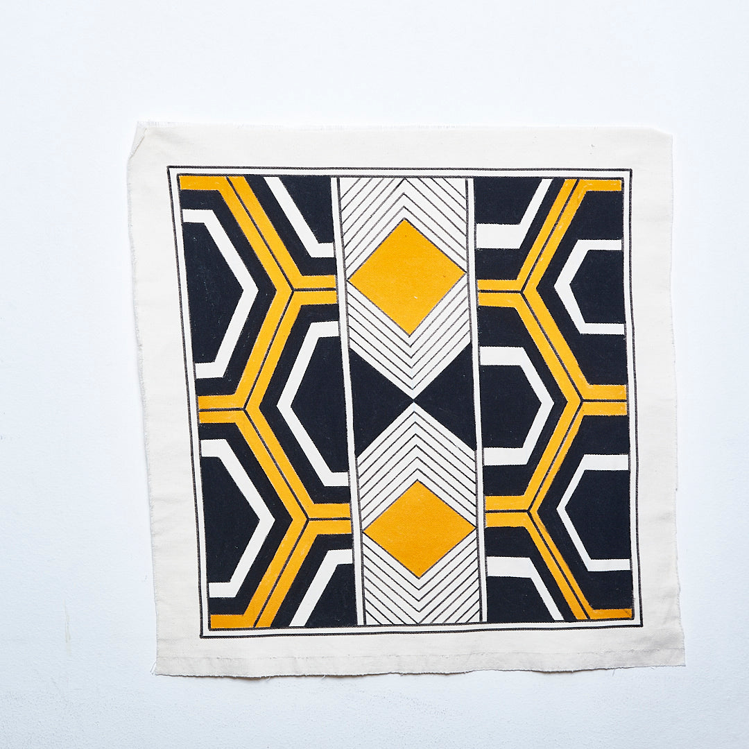 Grafismo em Tela Kuikuro