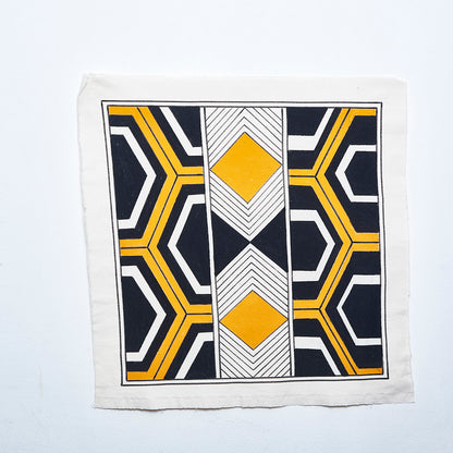 Grafismo em Tela Kuikuro