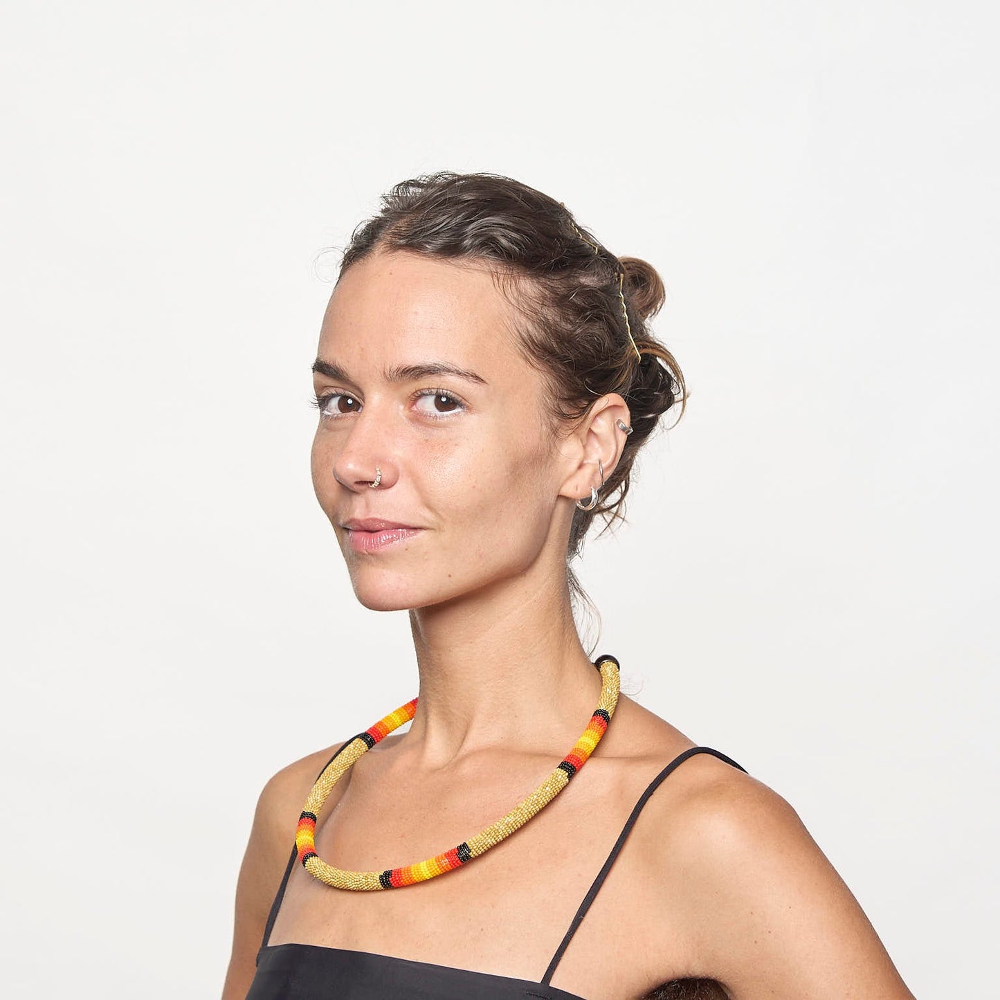 Colar de Miçanga Povo Kalapalo
