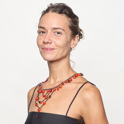 Colar de Sementes Povo Tiriyó