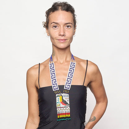 Colar de Miçanga Povo Tiriyó