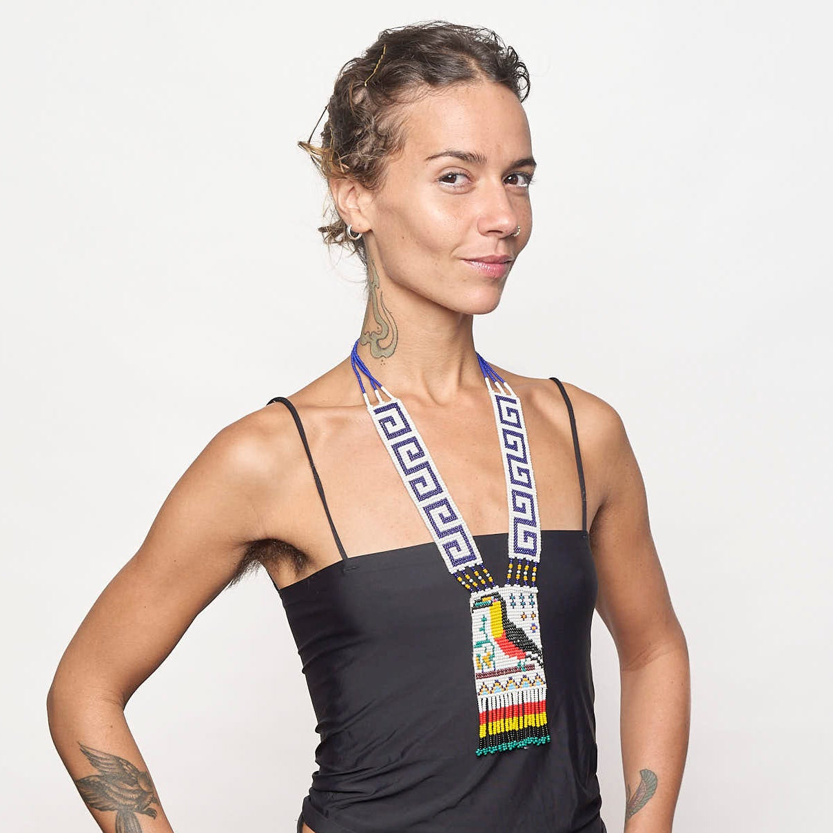 Colar de Miçanga Povo Tiriyó