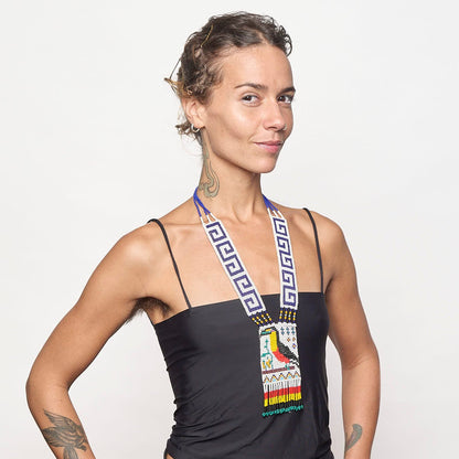 Colar de Miçanga Povo Tiriyó