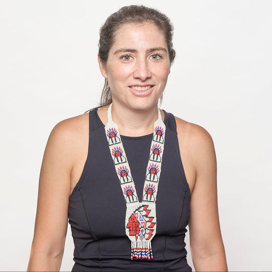 Colar de Miçanga Povo Tiriyó