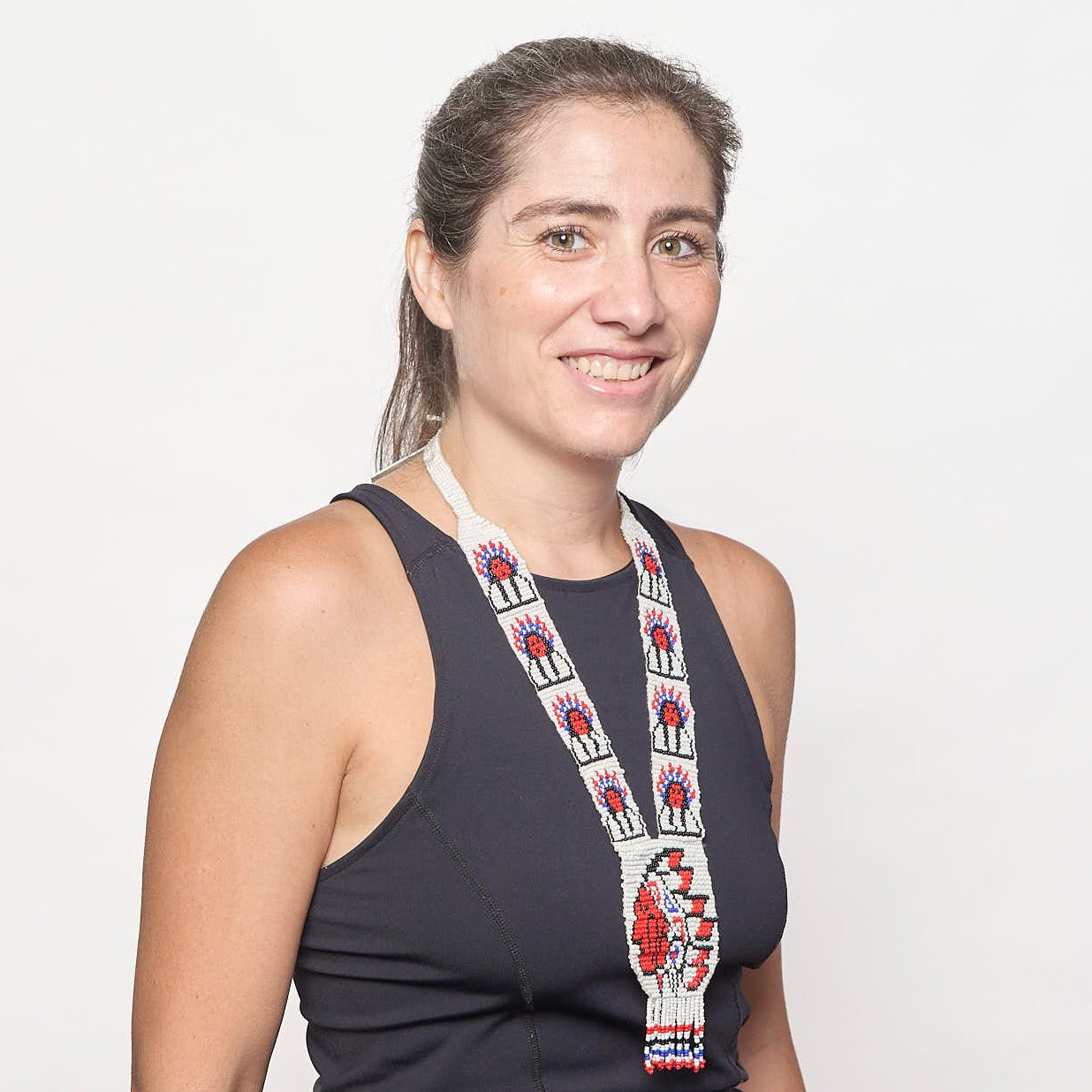 Colar de Miçanga Povo Tiriyó