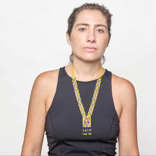 Colar de Miçanga Povo Tiriyó