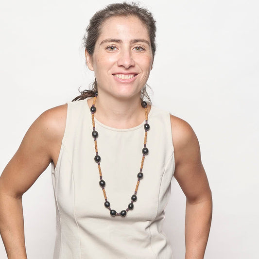 Colar de Sementes Povo Tiriyó