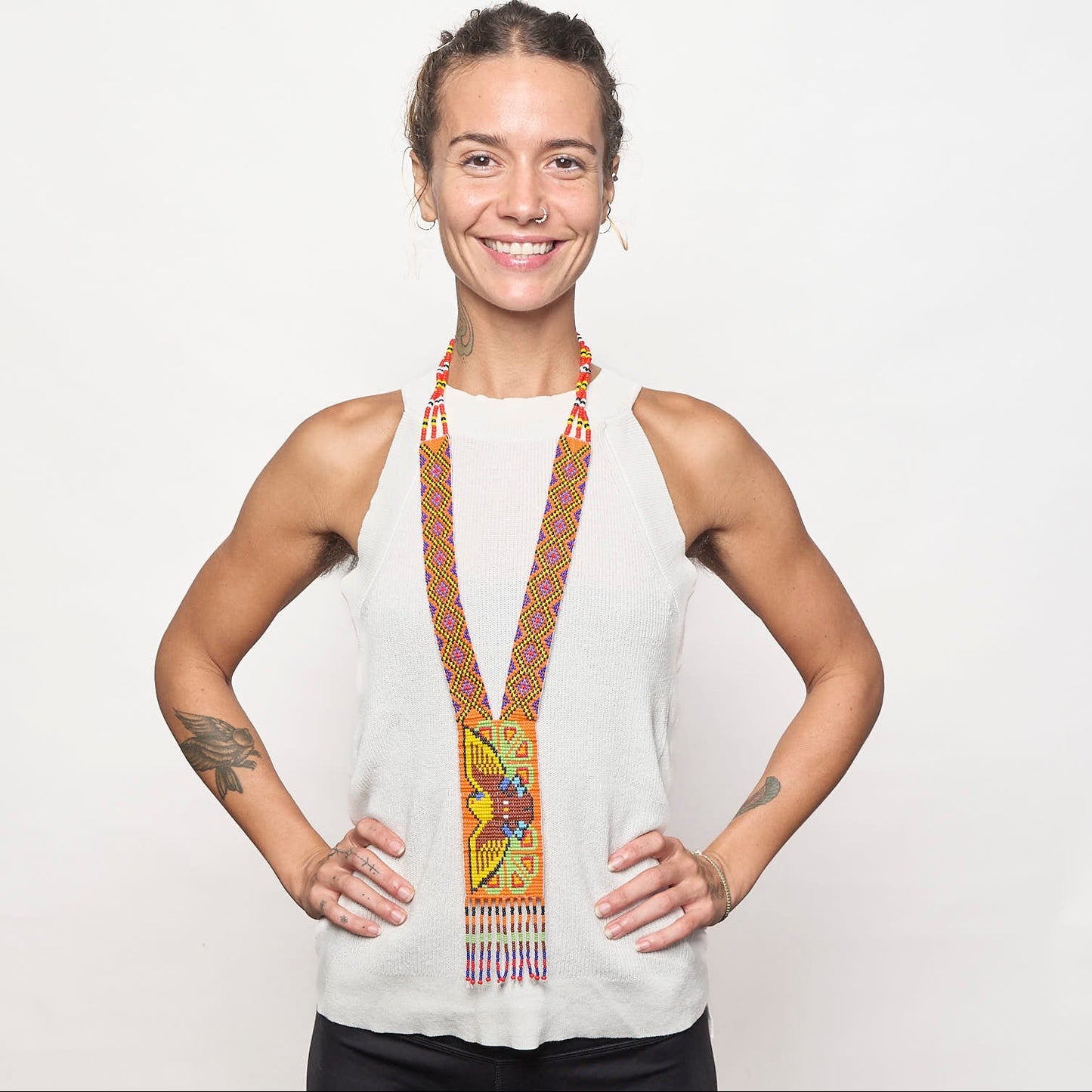 Colar de Miçanga Povo Kaxuyana