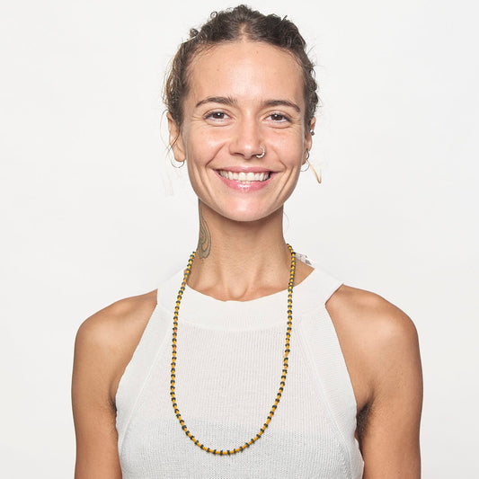 Colar de Miçanga Povo Tiriyó