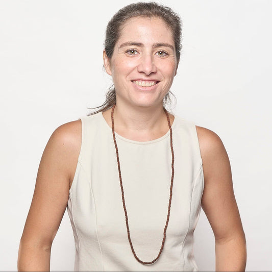 Colar de Sementes Povo Tiriyó