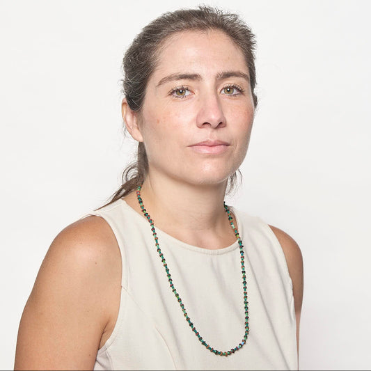 Colar de Miçanga Povo Tiriyó