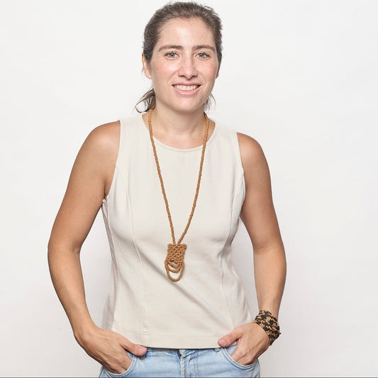 Colar de Sementes Povo Tiriyó