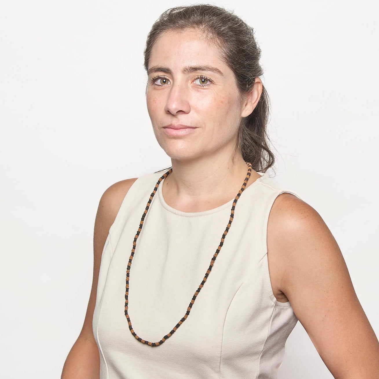 Colar de Sementes Povo Tiriyó