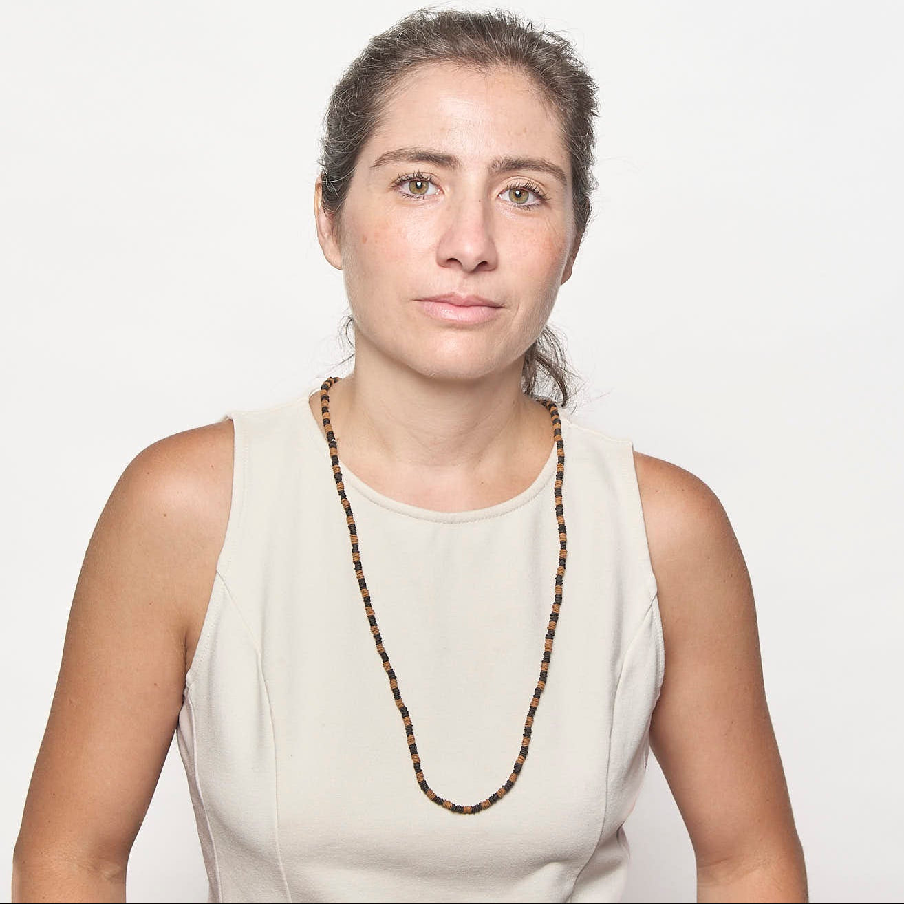 Colar de Sementes Povo Tiriyó