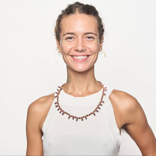 Colar de Sementes Povo Tiriyó