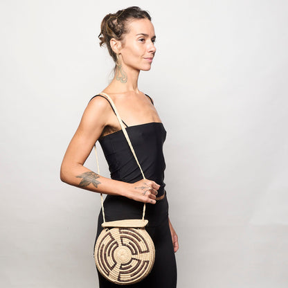 Bolsa de Fibra de Buriti Natural Karajá