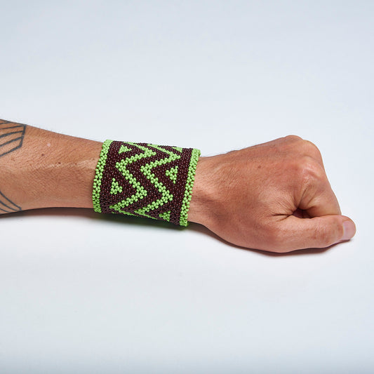 Pulseira Indígena de Miçanga Tiriyó