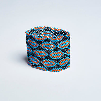 Pulseira Indígena de Miçanga Kayapó