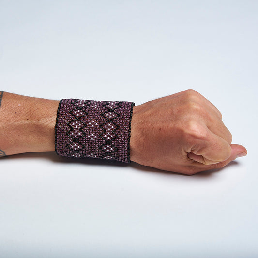 Pulseira Indígena de Miçanga Kayapó