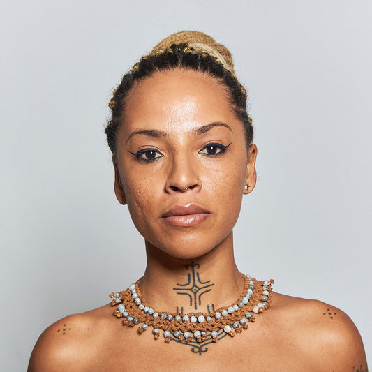 Colar de Sementes Povo Wayana